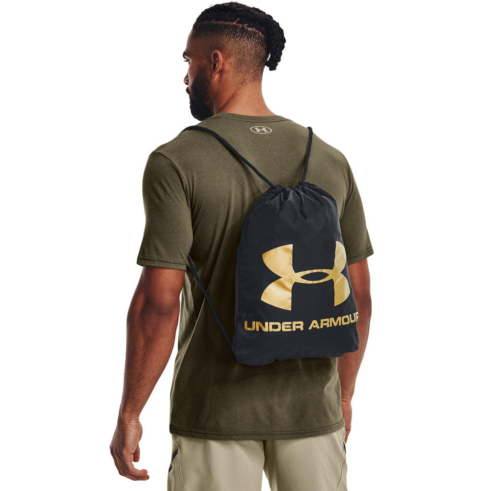 תיק שרוך UNDER ARMOUR שחור זהב