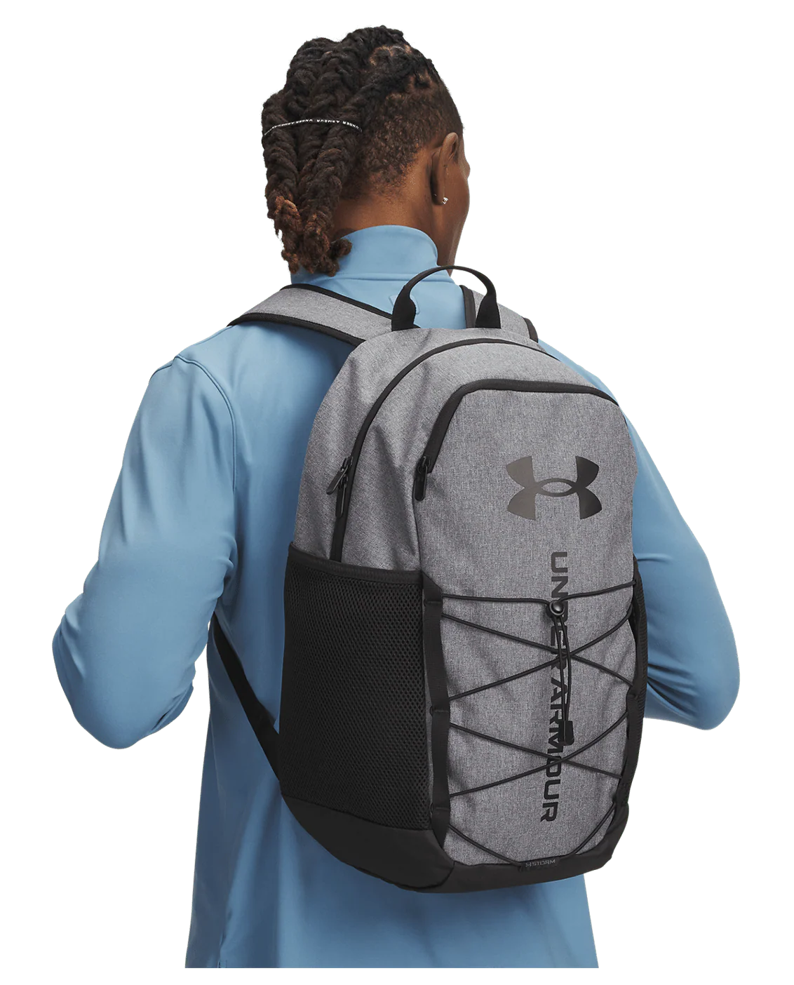תיק גב ספורטיבי עם תא למחשב נייד מבית Under Armour דגם Hustle Sport 6.0 Backpack
