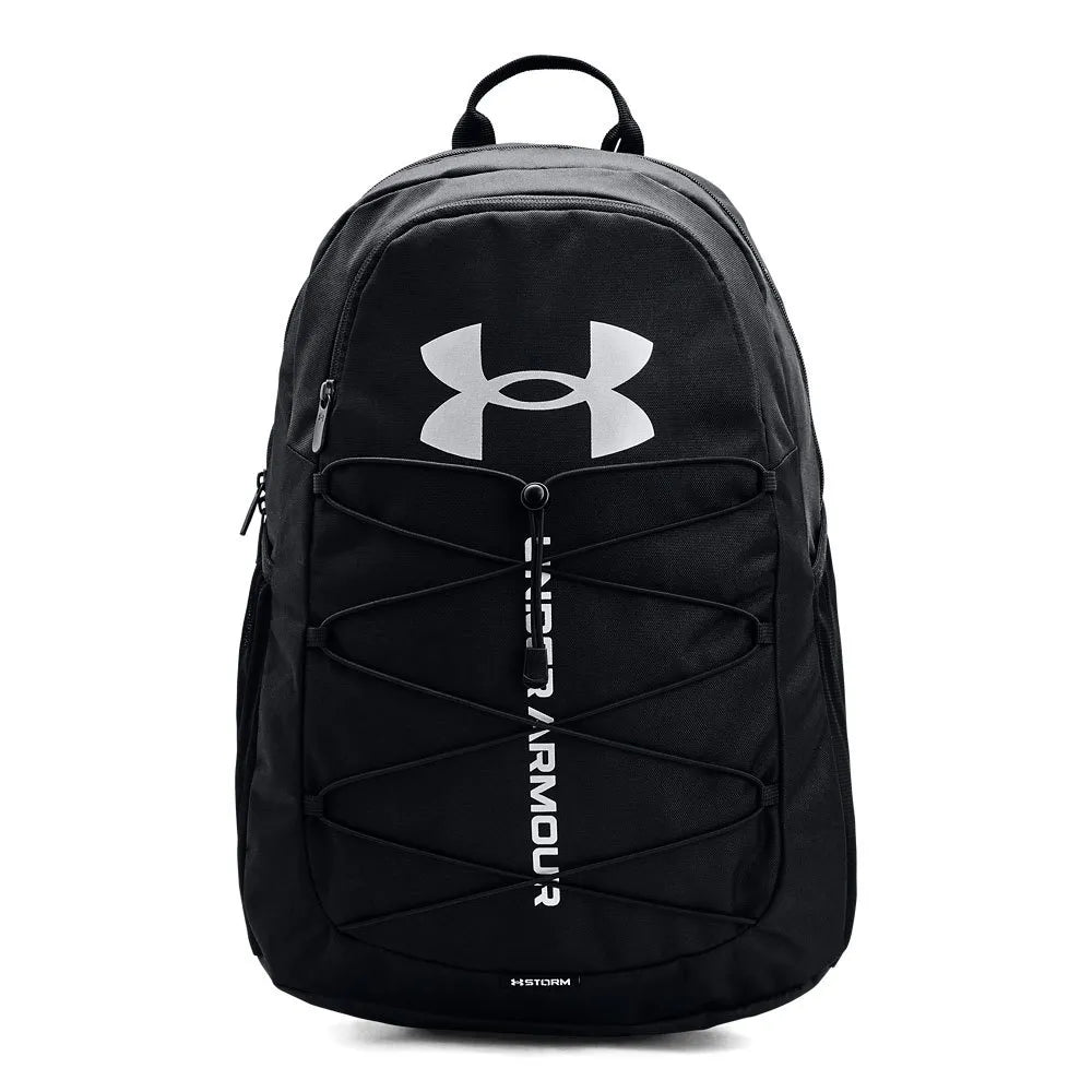 תיק גב Under Armour ספורטיבי עם תא למחשב נייד דגם Hustle Sport Backpack 26L