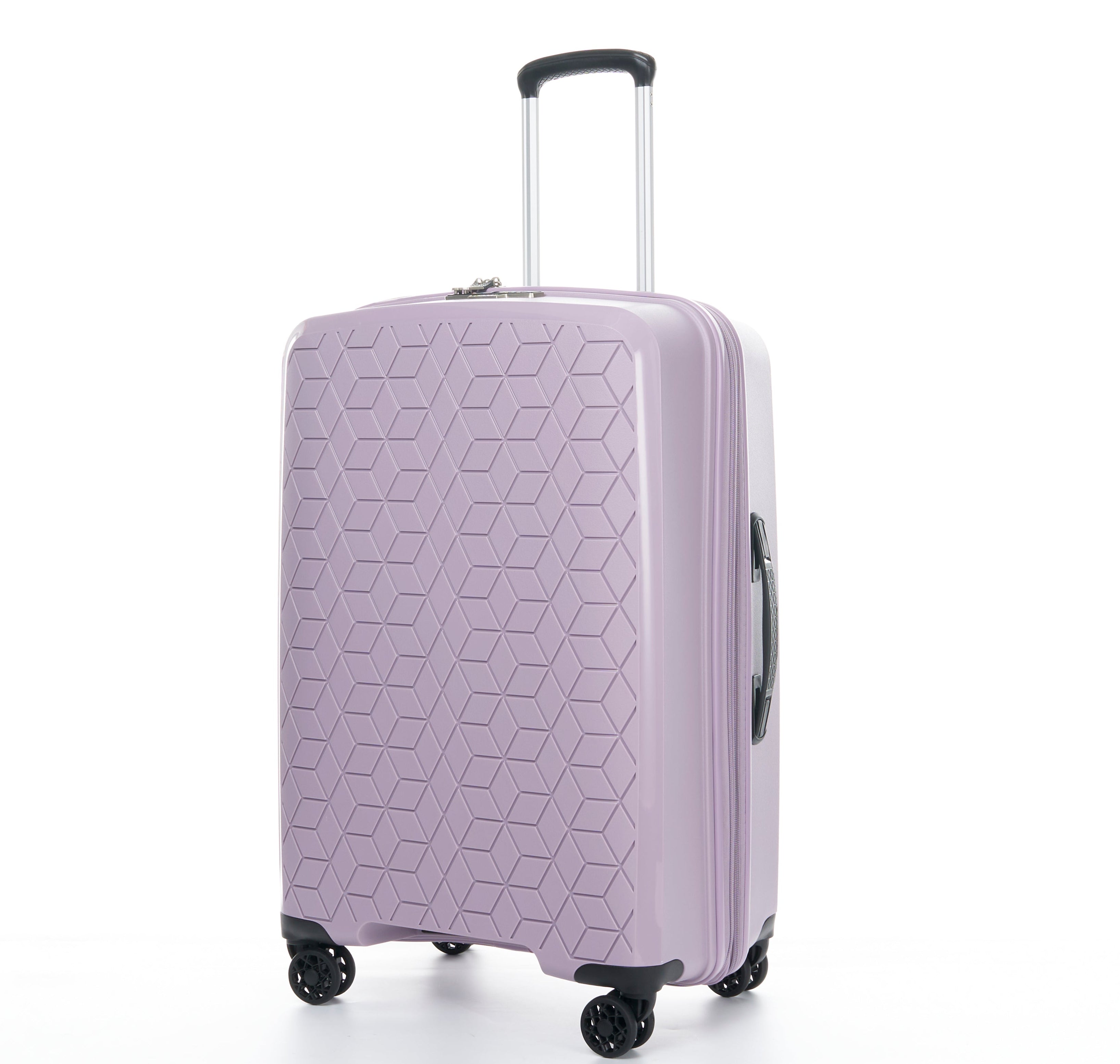 מזוודה קשיחה בינונית עם נפח גדול במיוחד 24" בלתי שבירה מבית היוקרה VERAGE דגם DIAMOND המפואר