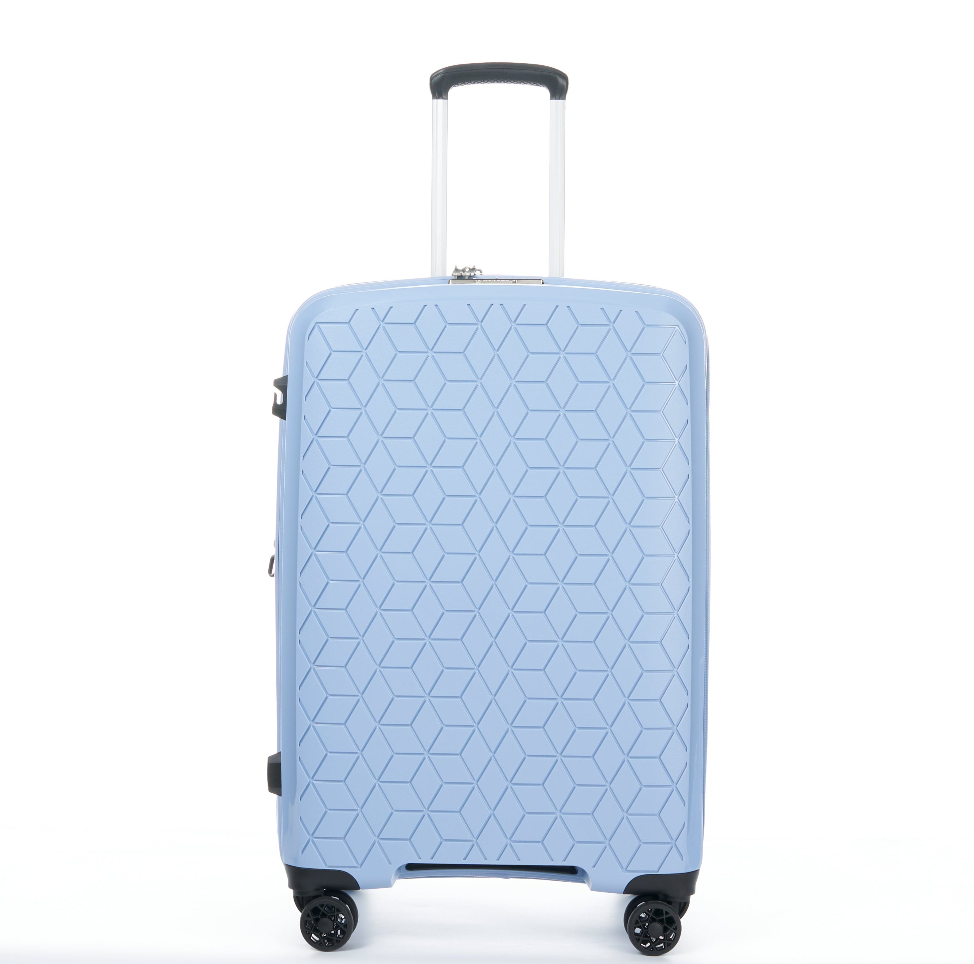 מזוודה קשיחה בינונית עם נפח גדול במיוחד 24" בלתי שבירה מבית היוקרה VERAGE דגם DIAMOND המפואר