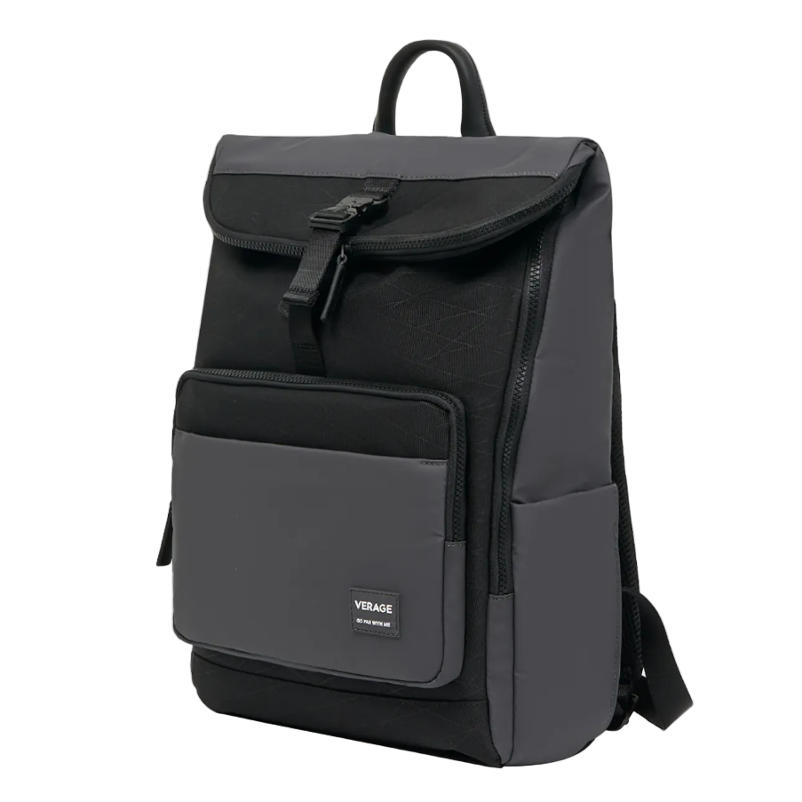 תיק גב עסקי עם תא ללפטופ דגם verve מבית מותג היוקרה verage