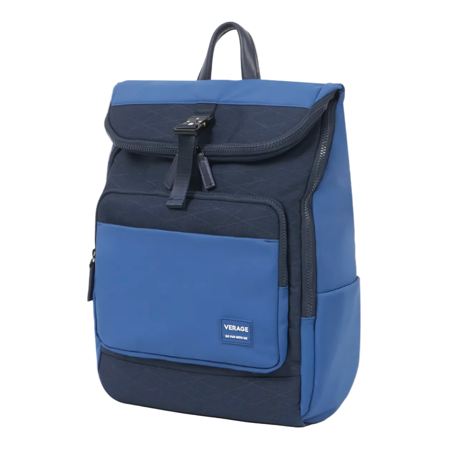 תיק גב עסקי עם תא ללפטופ דגם verve מבית מותג היוקרה verage