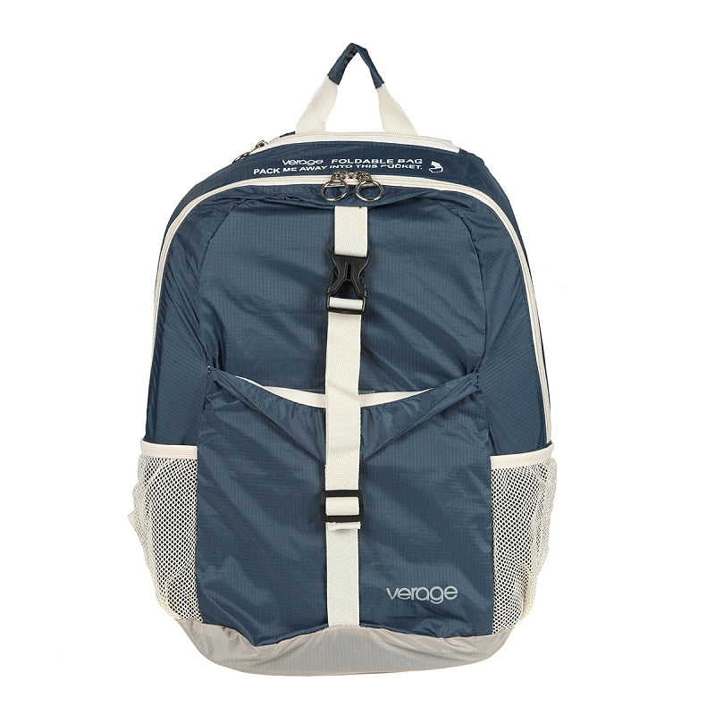 תיק גב קטן מניילון לנסיעות מתקפל קל משקל מבית VERAGE