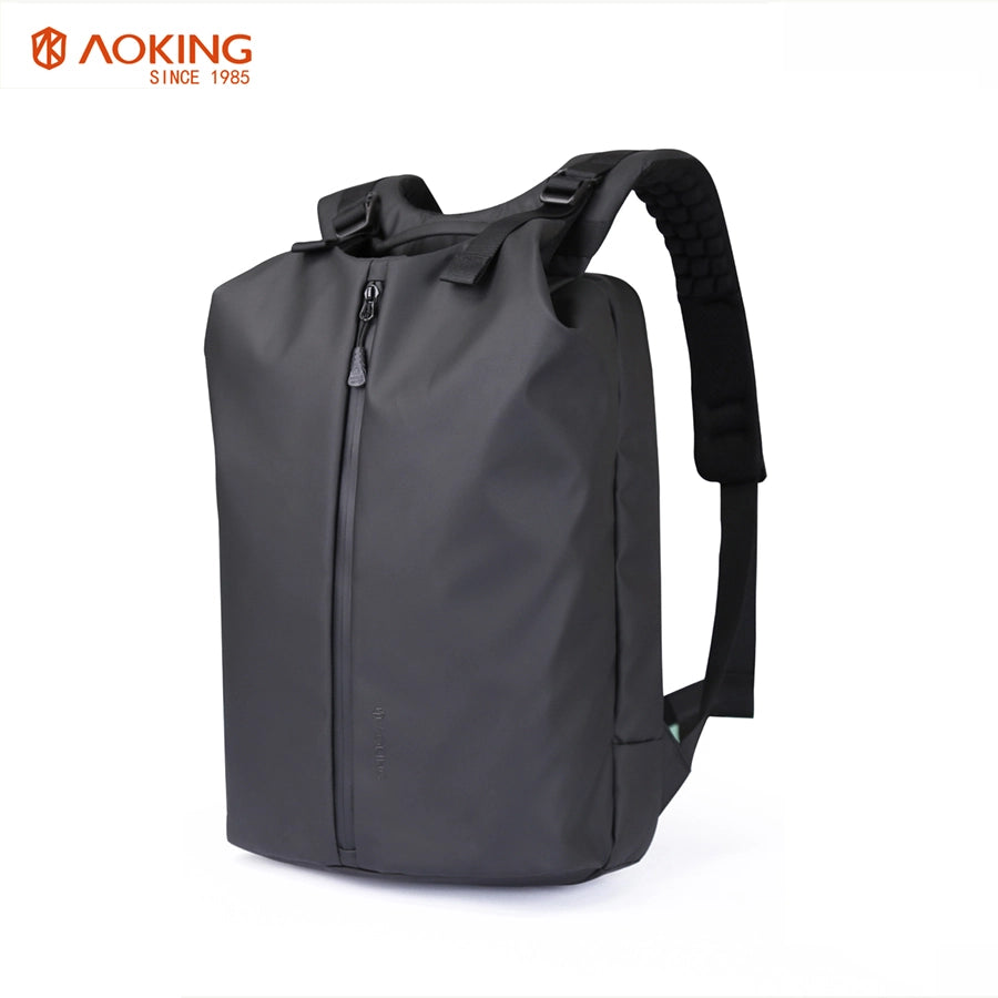 תיק גב ספורטיבי במראה ייחודי מוגן מים ללפטופ 15.6" מבית המותג AOKING