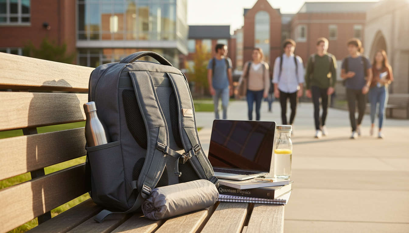 תיק אוניברסיטה מושלם: סטייל, נוחות ובטיחות לסטודנט