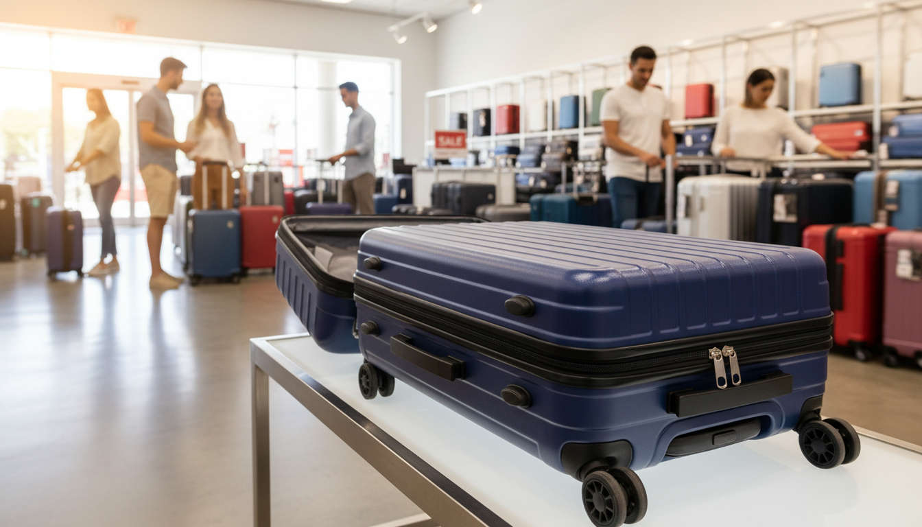 איך לזהות מזוודה איכותית במחיר אאוטלט?