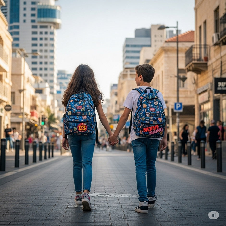 בוחרים את התיק המושלם לשנת הלימודים