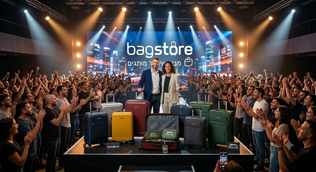 מהפכת המזוודות של Bag Store - פורסם בישראל היום