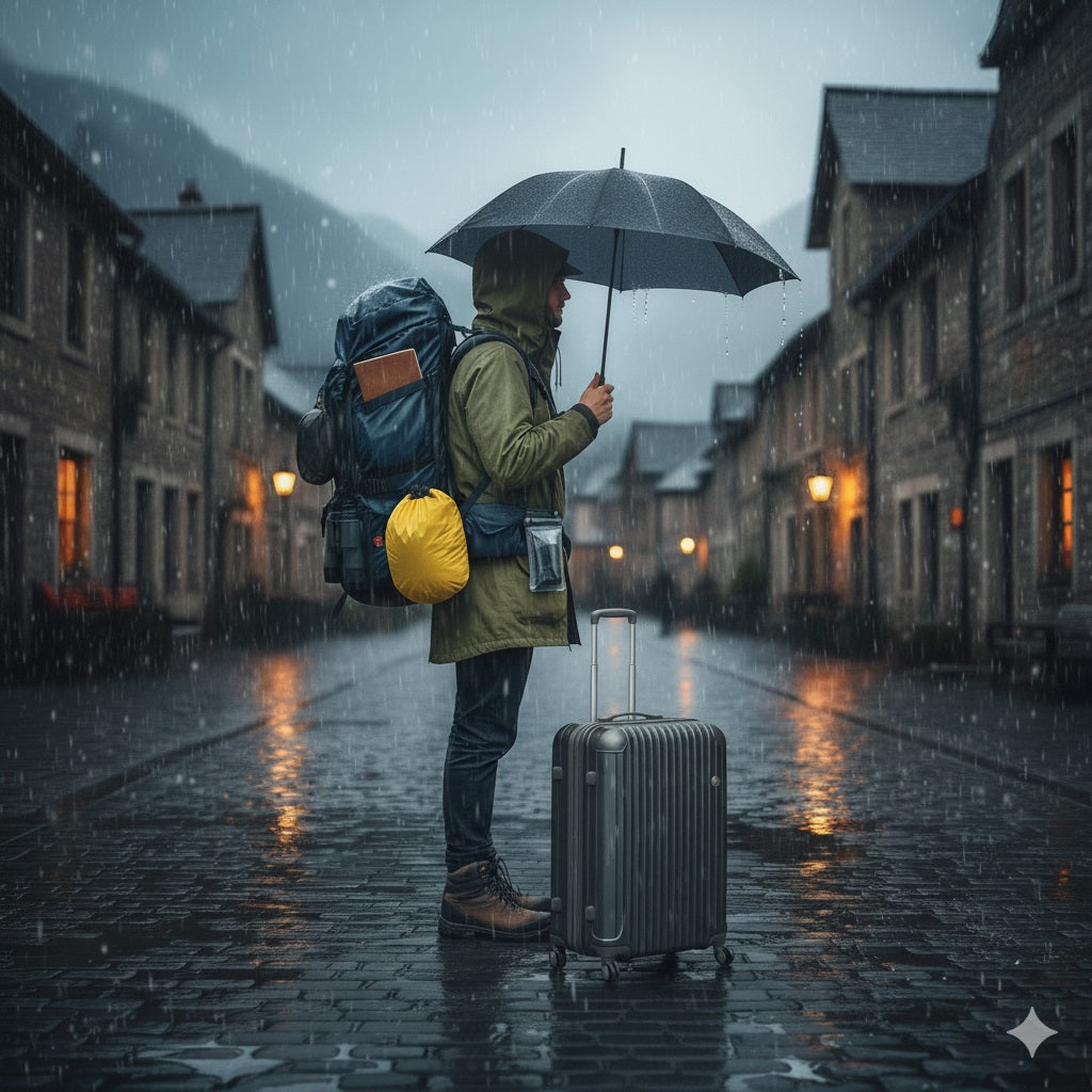 האביזרים שהופכים כל נסיעה לחוויה נוחה – גם בגשם