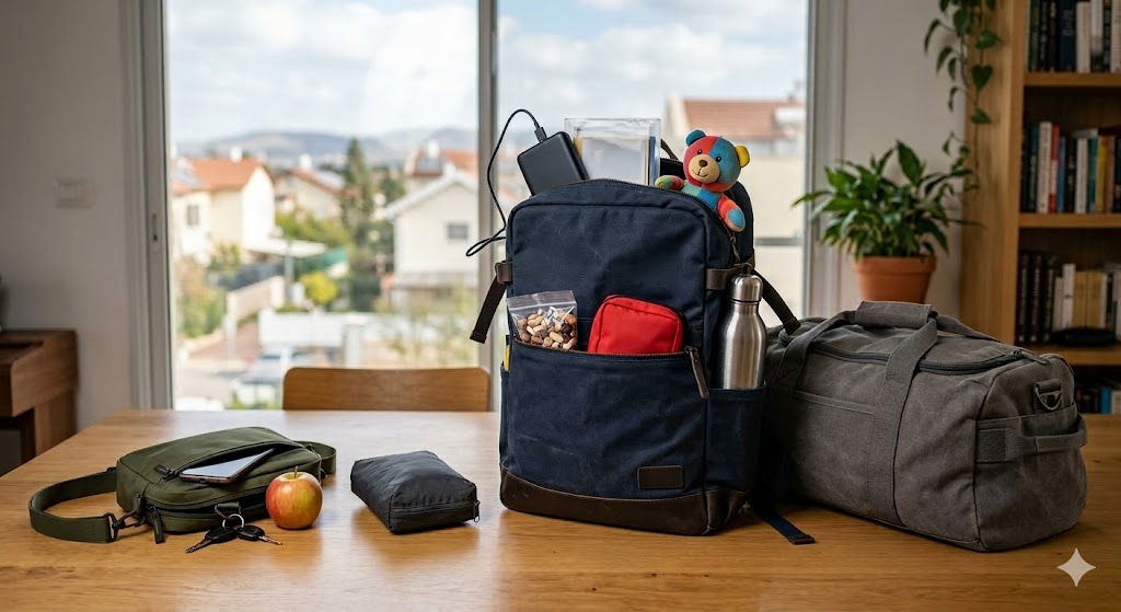 המדריך לארגון תיק חירום