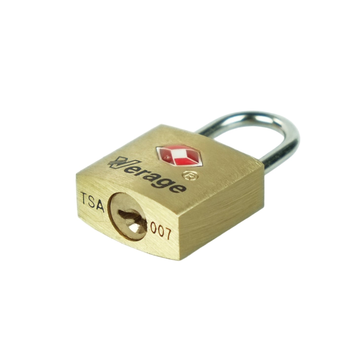 מנעול עם מפתח למזוודות ותיקים בתקן TSA007 מבית VERAGE דגם VG-5130