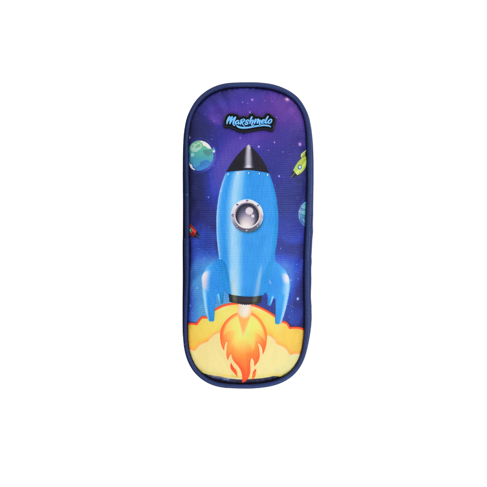 סט 9 ב 1 תיק בית ספר כולל עגלת טרולי דגם Rocket Dramland Deluxe מבית Marshmelo