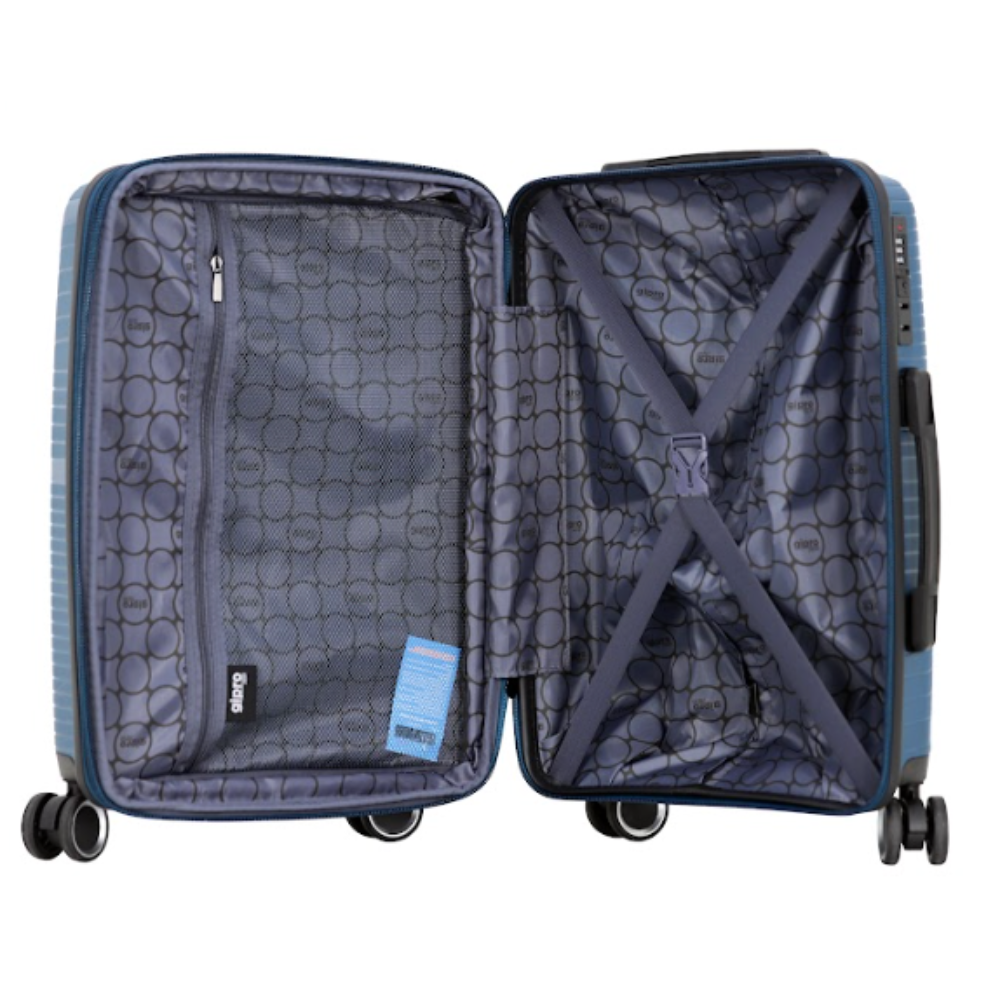 מזוודת טרולי עליה למטוס ״20 קשיחה איכותיות בלתי שבירה PP דגם LYNX מבית המותג GIPRO JAPAN