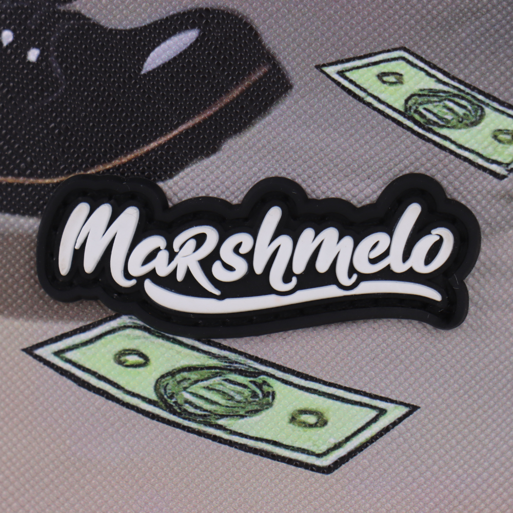 תיק מרופד + קלמר דגם טיגריס שק כסף מסדרת Hype City מבית Marshmelo