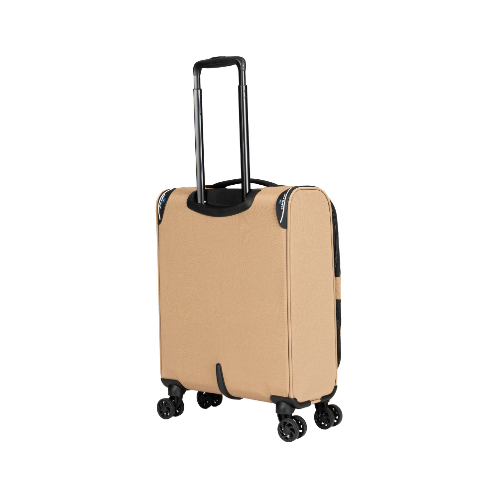 סט מזוודות בד מתרחבות אולטרא לייט ״28+״24+״20 מבית המותג ®CABIN FLY דגם SkyLite