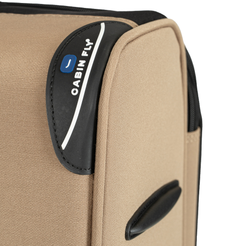 מזוודה בינונית בד מתרחבת אולטרא לייט ״24 מבית המותג ®CABIN FLY דגם SkyLite