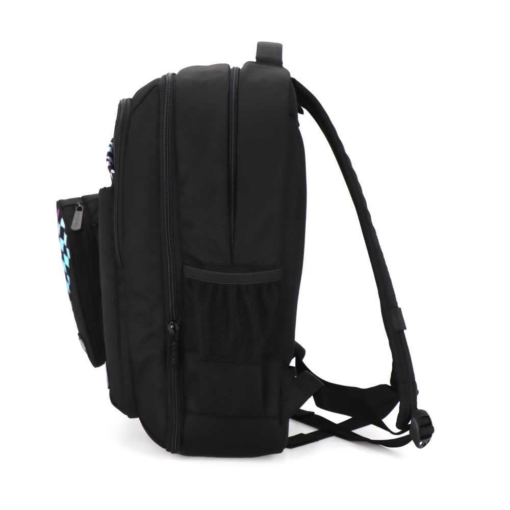 תיק גב מתרחב וקלמר דו תאי Urban Check מבית Air Bear
