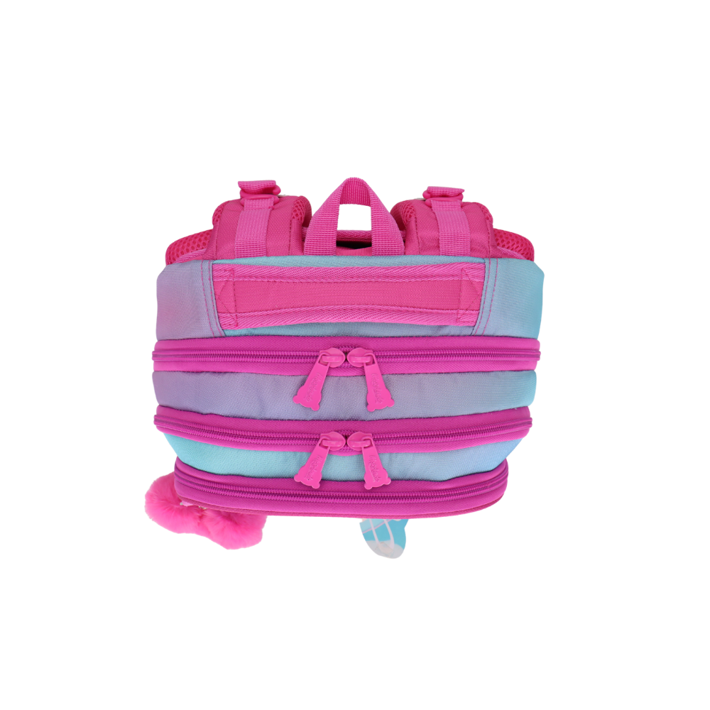 סט 9 ב 1 תיק בית ספר כולל עגלת טרולי דגם פרפר Dramland Deluxe מבית Marshmelo