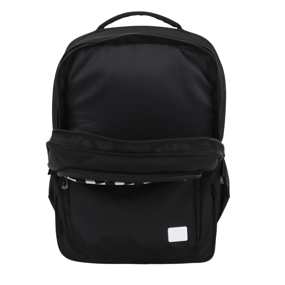 תיק גב מתרחב וקלמר דו תאי Urban Check מבית Air Bear