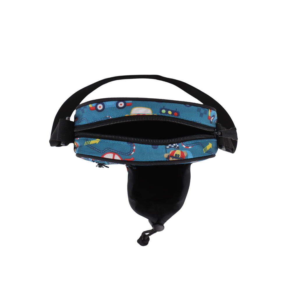 תיק גן לילדים צד או קרוסבודי דגם מכוניות סדרת Mini Go מבית Marshmelo