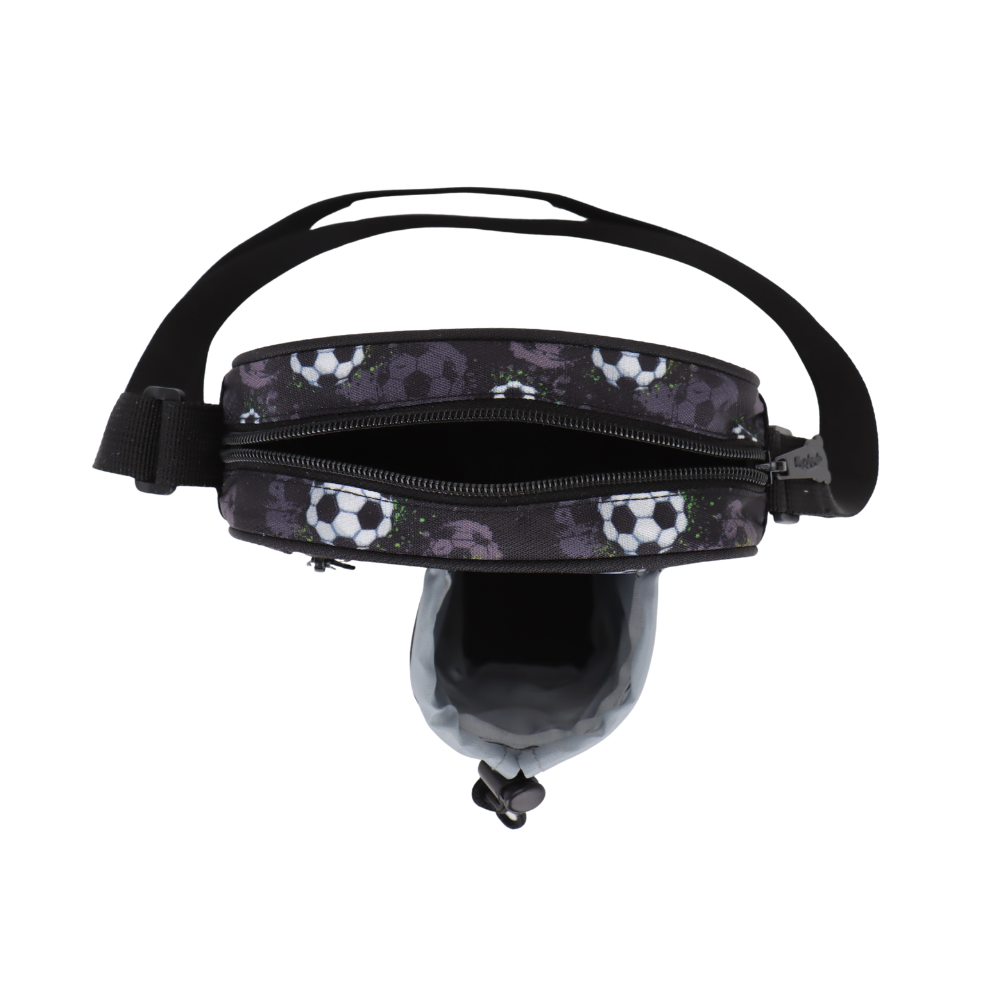 תיק גן לילדים צד או קרוסבודי דגם כדורגל סדרת Mini Go מבית Marshmelo