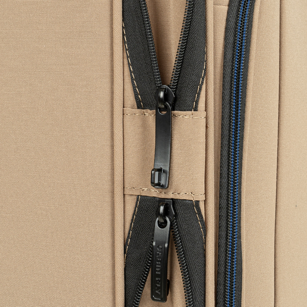 מזוודה בינונית בד מתרחבת אולטרא לייט ״24 מבית המותג ®CABIN FLY דגם SkyLite