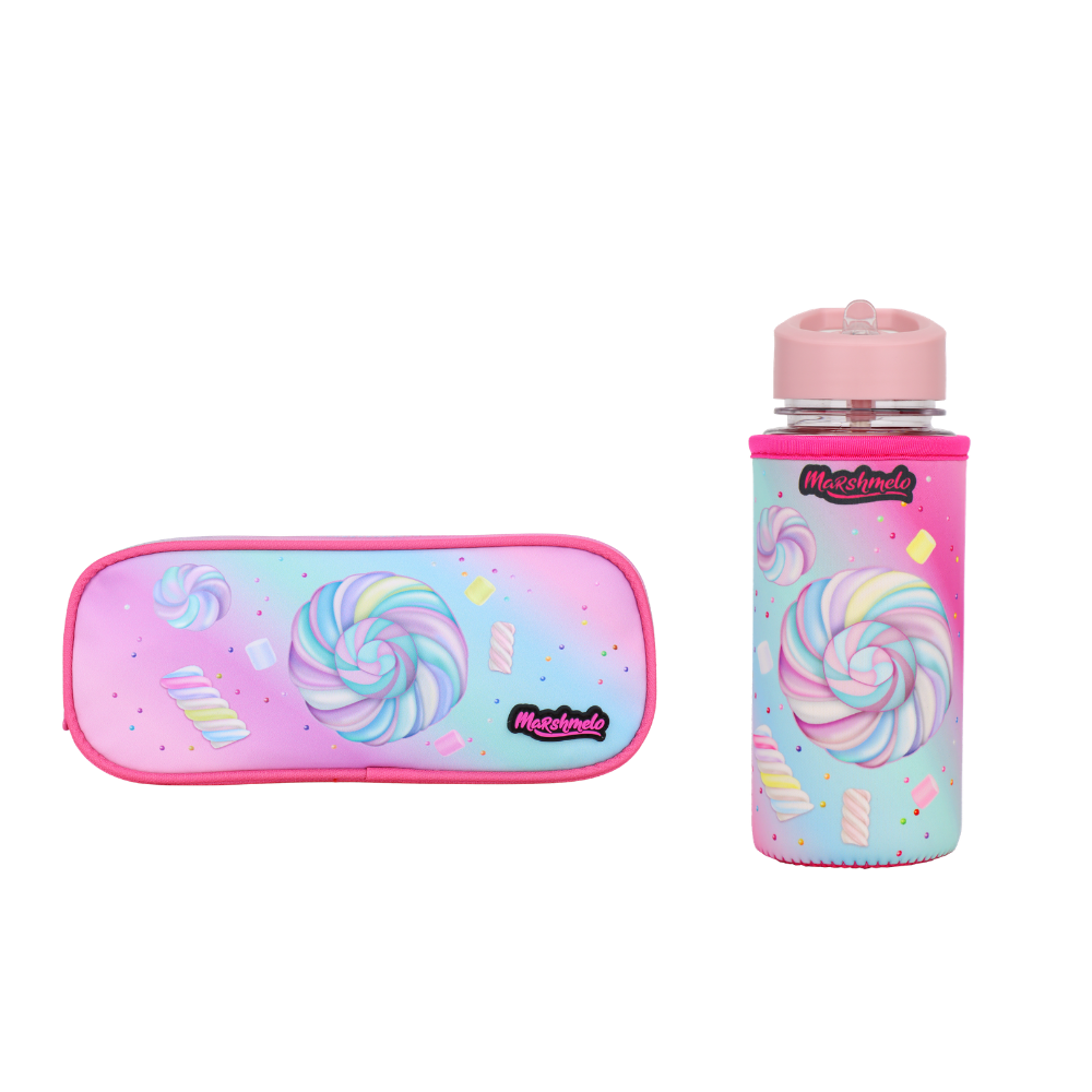 סט 9 ב 1 תיק בית ספר כולל עגלת טרולי דגם מרשמלו Dramland Deluxe מבית Marshmelo