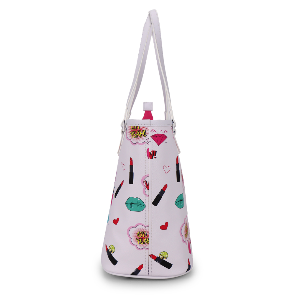 תיק צד אופנתי City Tote  מבית Marshmelo
