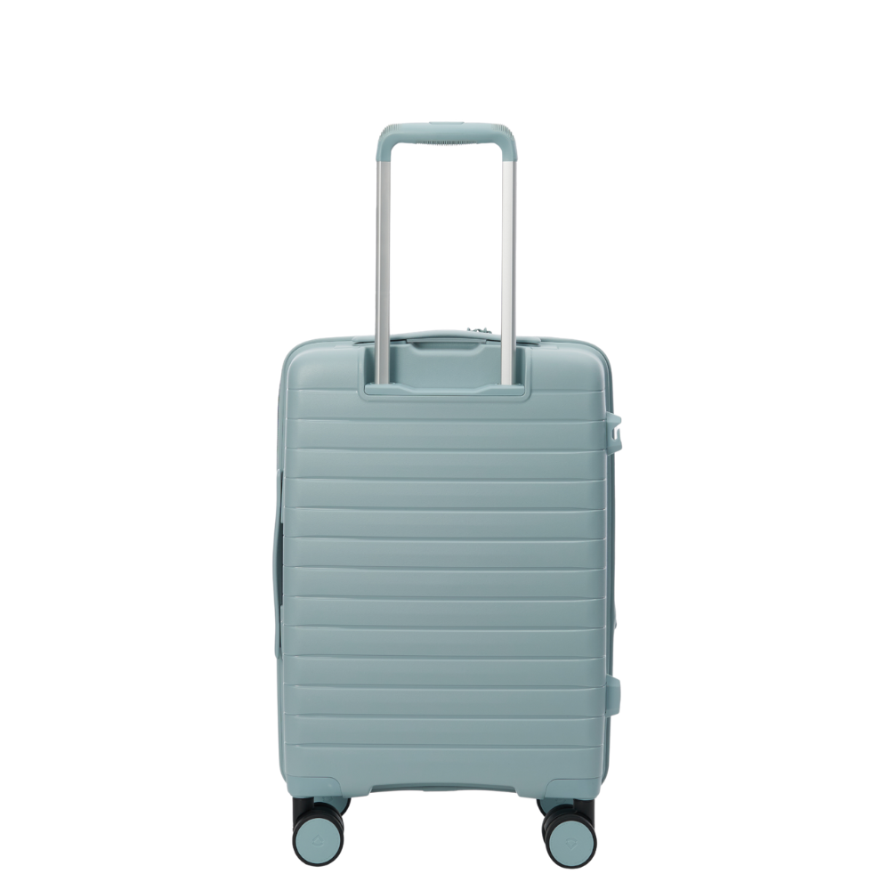 מזוודה טרולי עליה למטוס קשיחה ״20 בלתי שבירה עם פתיחה כפולה דגם Tenby Monti מבית היוקרה האנגלי VERAGE