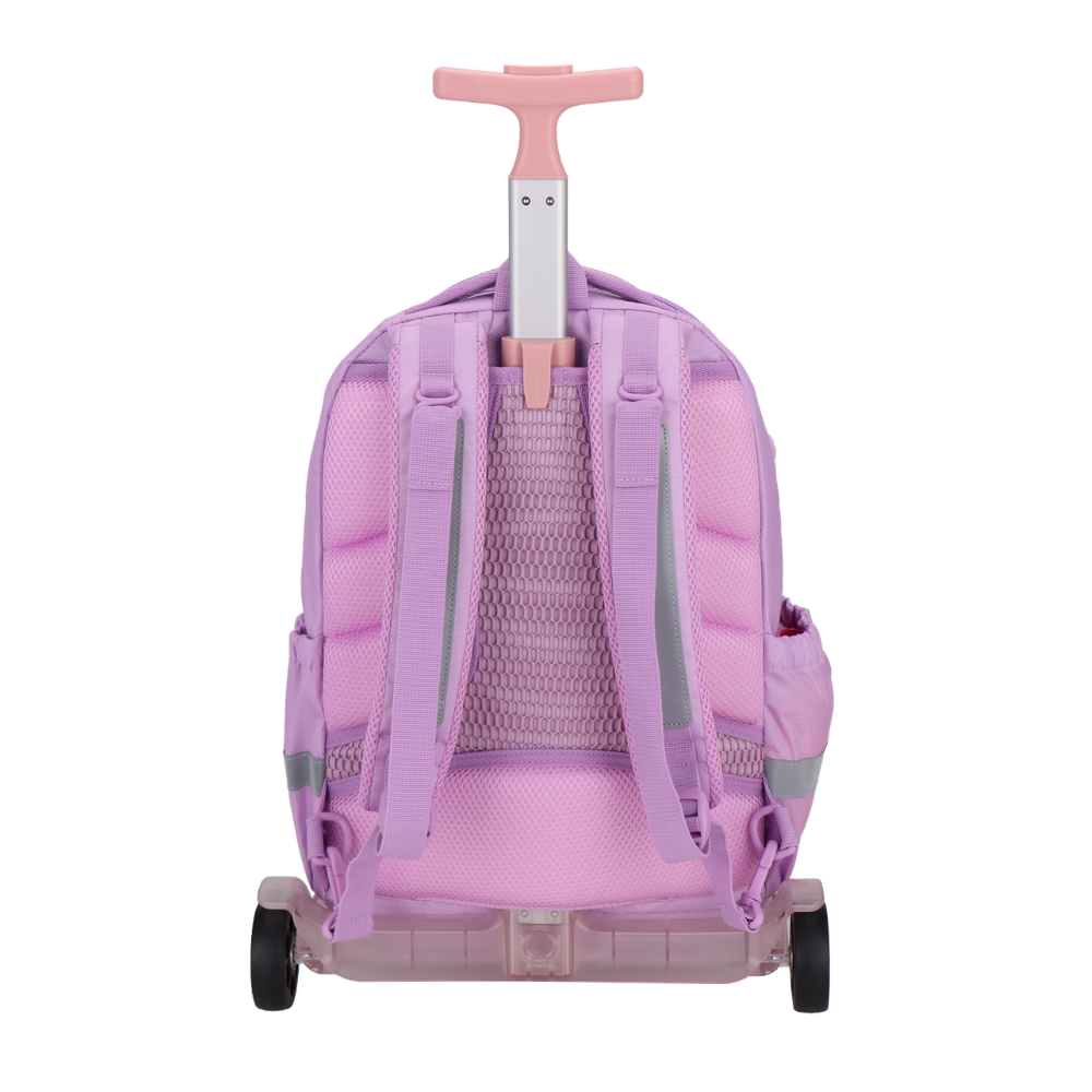 מארז תיק אורתופדי לכיתה א' 9 ב 1 כולל עגלה Dramland Deluxe מבית Marshmelo
