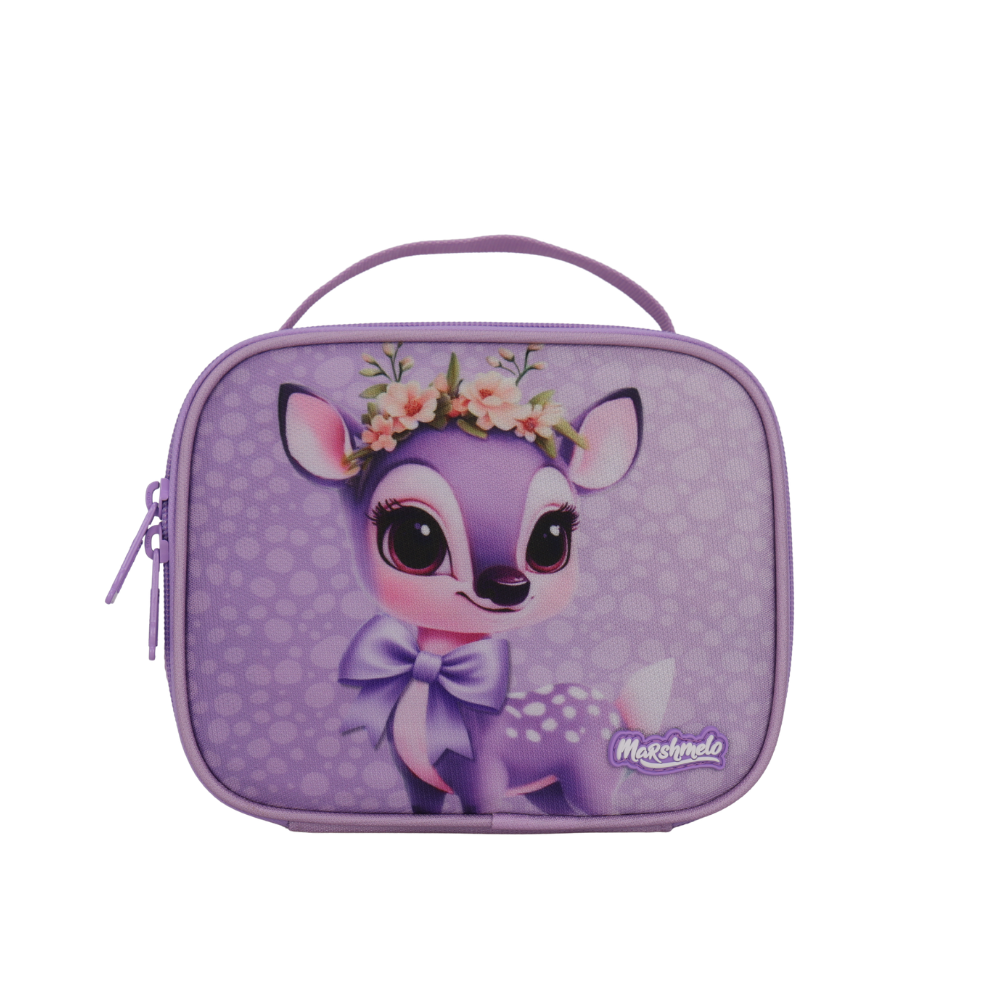 מארז תיק אורתופדי לכיתה א' 9 ב 1 כולל עגלה Dramland Deluxe מבית Marshmelo
