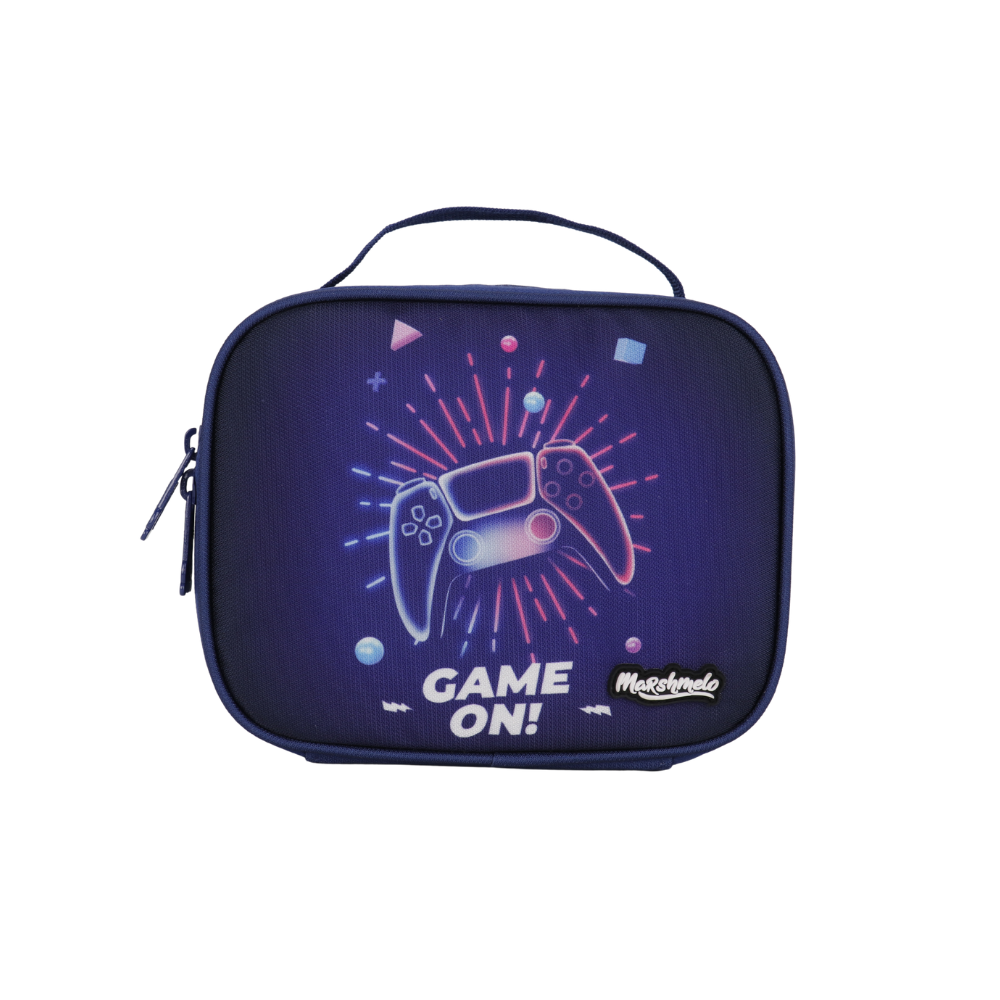 סט 9 ב 1 תיק בית ספר כולל עגלת טרולי דגם גיימבוי Dramland Deluxe מבית Marshmelo