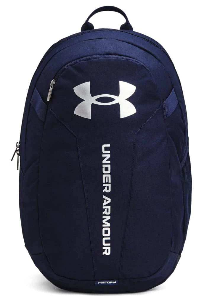 תיק גב ספורטיבי עם תא למחשב נייד מבית Under Armour דגם Hustle Lite Backpack 26L כחול