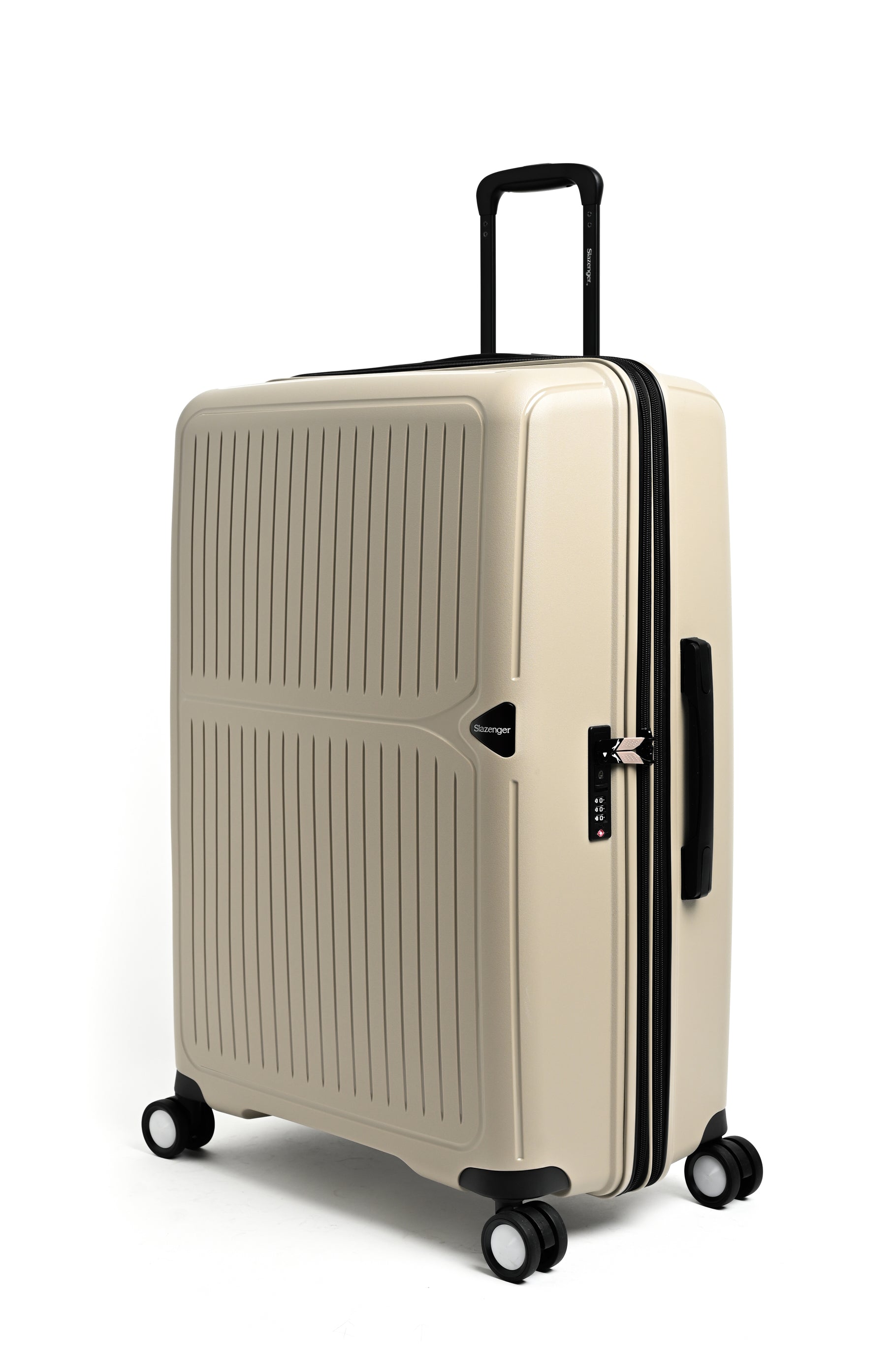 מזוודה גדולה 28" מפוארת וקשיחה בלתי שבירה מבית היוקרה SLAZENGER דגם BALI
