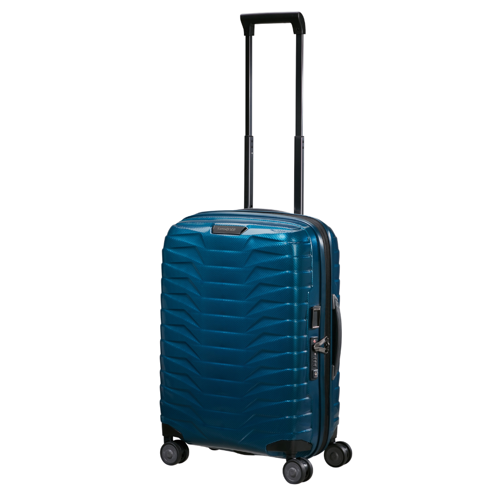 מזוודת טרולי עליה למטוס קשיחה ״20 דגם Proxis Spinner 55cm מבית המותג Samsonite