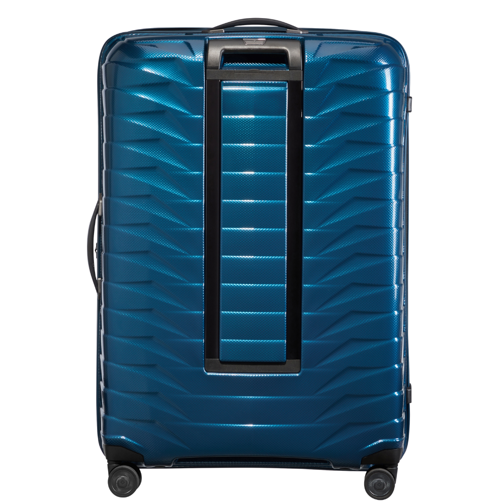 מזוודה גדולה קשיחה ״30 דגם Proxis Spinner 81cm מבית המותג Samsonite צד אחורי 