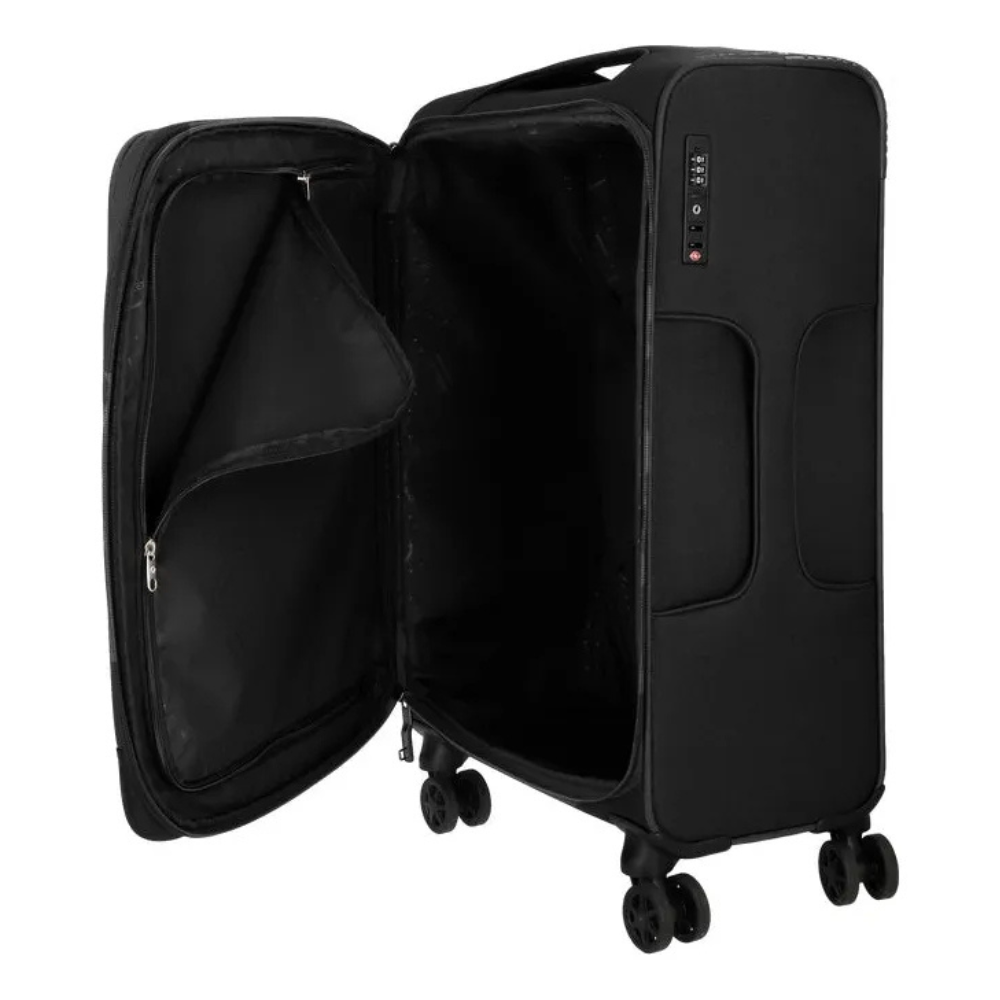 מזוודה גדולה בד מתרחבת וקלה דגם Bahia Lite Spinner 79 ס״מ מבית המותג העולמי Samsonite