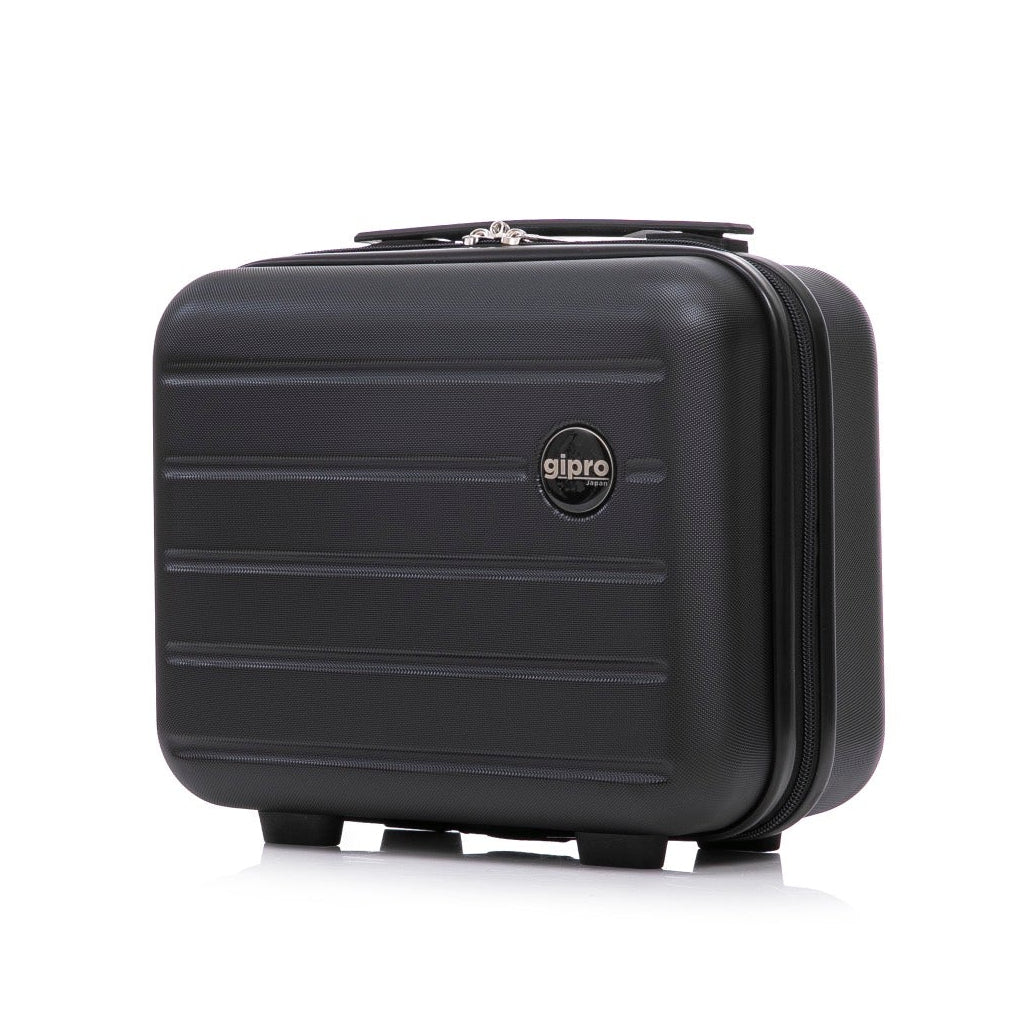 תיק איפור יוקרתי 12" בנפח גדול מתלבש על טרולי מבית המותג gipro Japan דגם Horizon