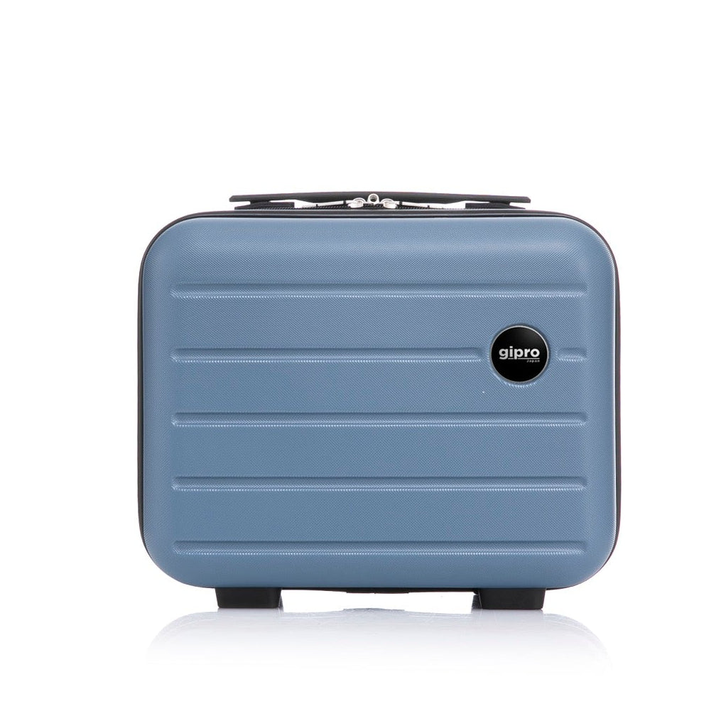 תיק איפור יוקרתי 12" בנפח גדול מתלבש על טרולי מבית המותג gipro Japan דגם Horizon