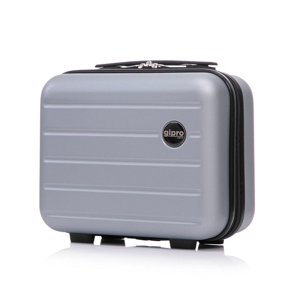 תיק איפור יוקרתי 12" בנפח גדול מתלבש על טרולי מבית המותג gipro Japan דגם Horizon