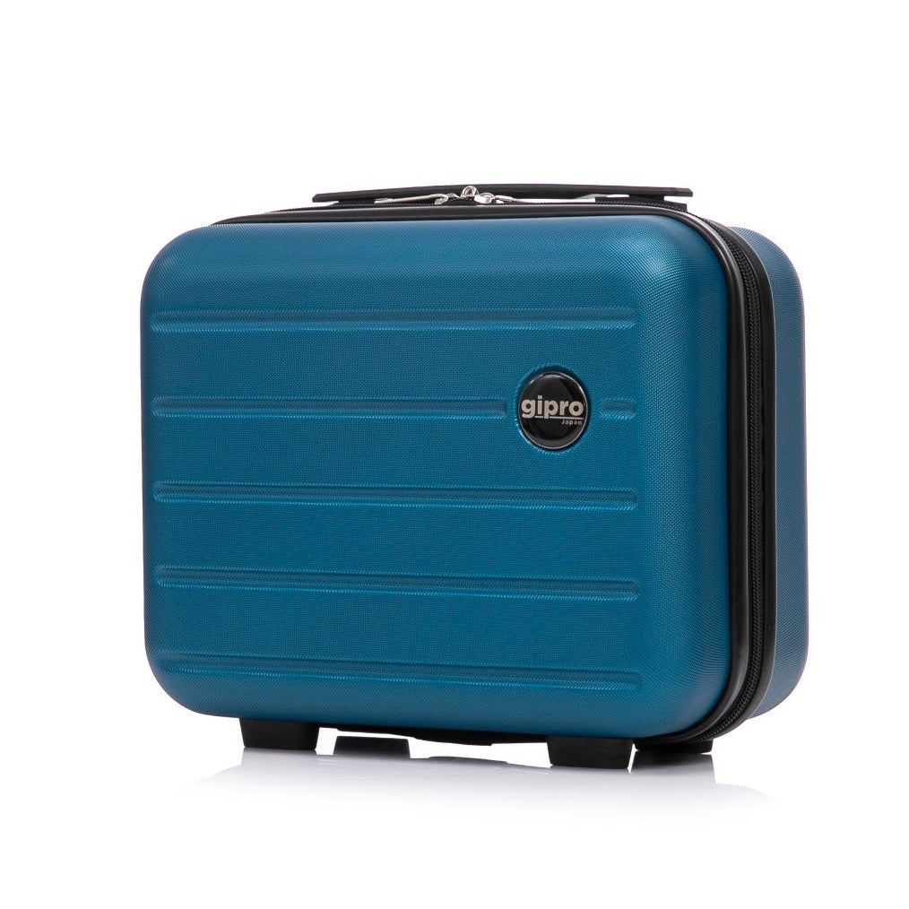 תיק איפור יוקרתי 12" בנפח גדול מתלבש על טרולי מבית המותג gipro Japan דגם Horizon
