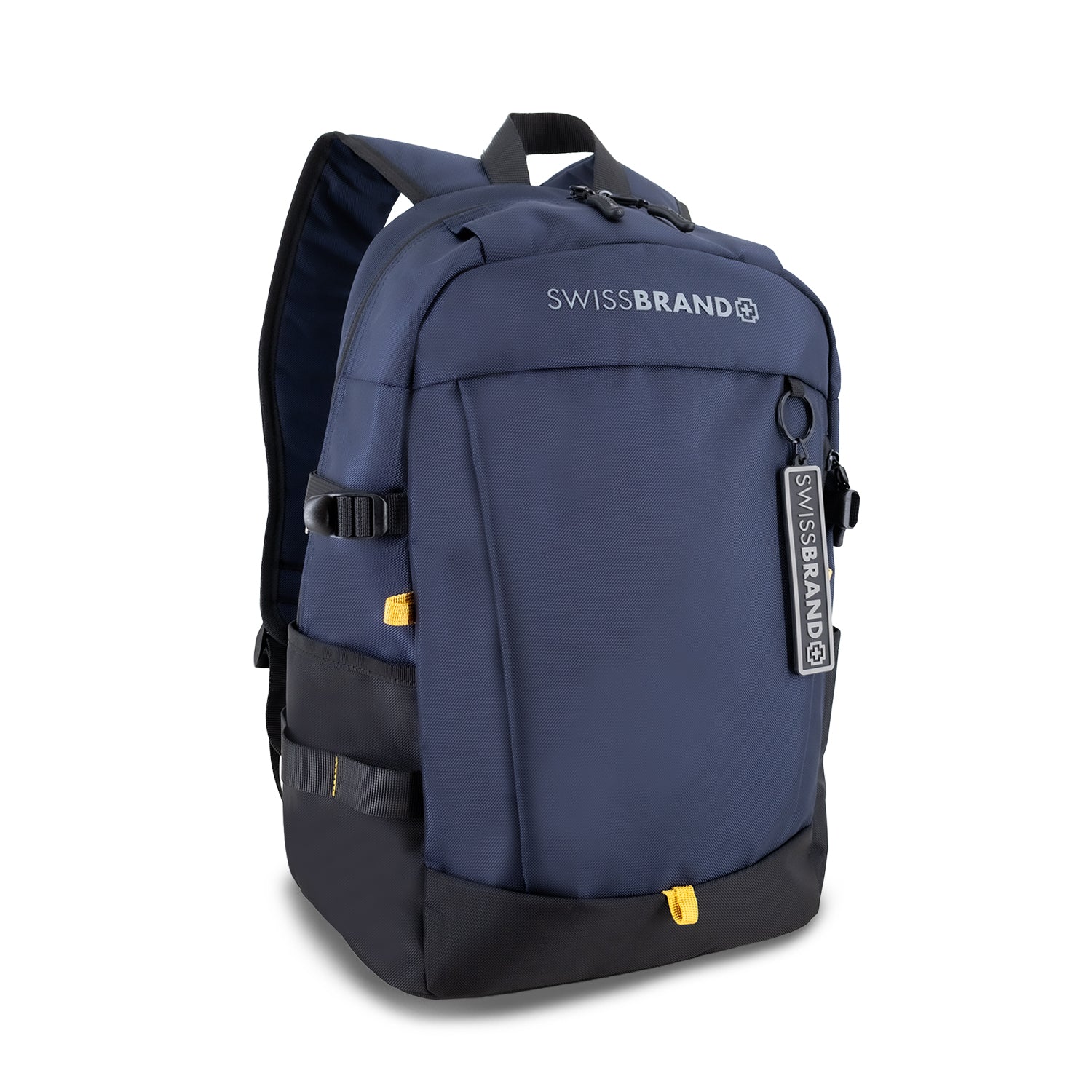 תיק גב עליה למטוס מעוצב עם תא ללפטופ עד ״15.6 מבית המותג השוויצרי Swissbrand דגם Luant