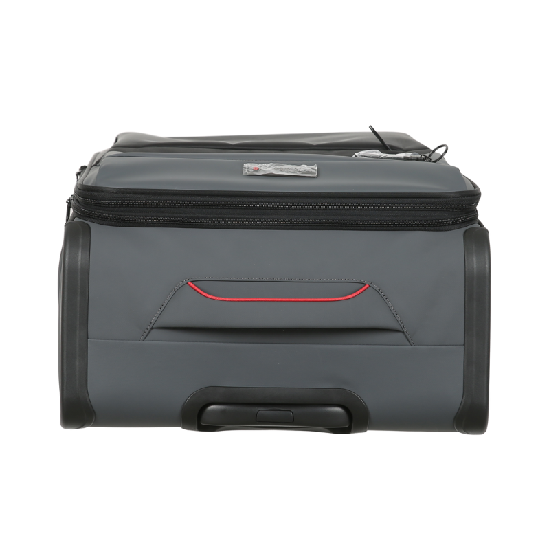 מזוודה טרולי עליה למטוס ״20 מתרחבת איכותית דגם Vela מבית המותג השוויצרי SwissBrand