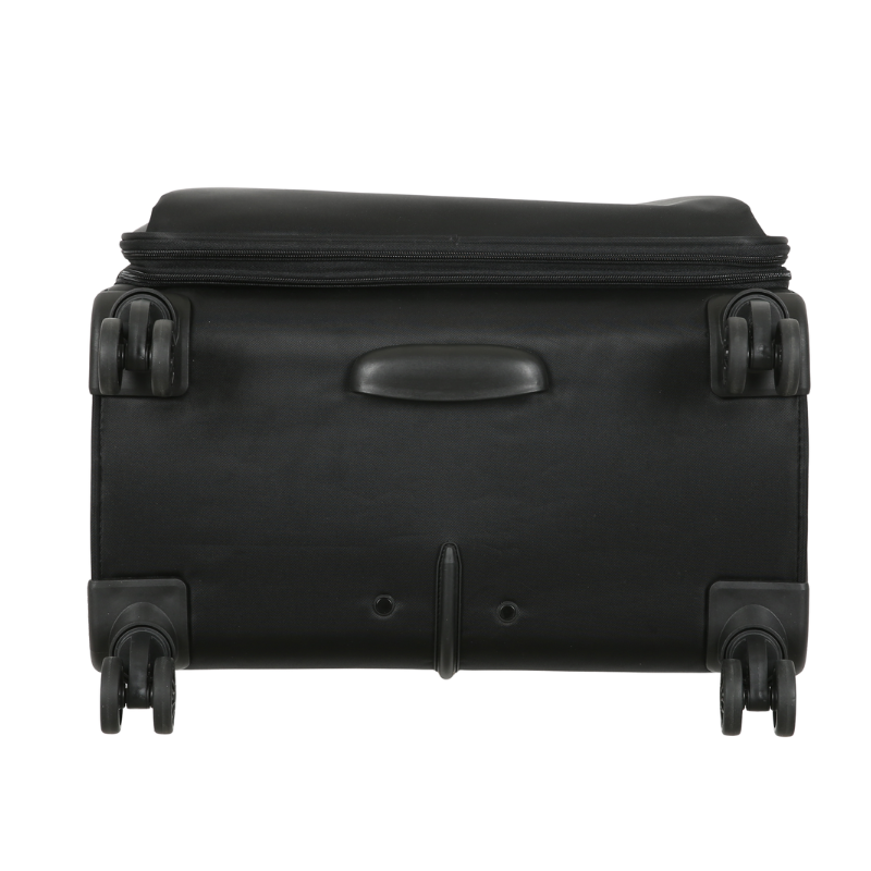 מזוודה בד בינונית ״24 מתרחבת איכותית דגם Vela מבית המותג השוויצרי SwissBrand