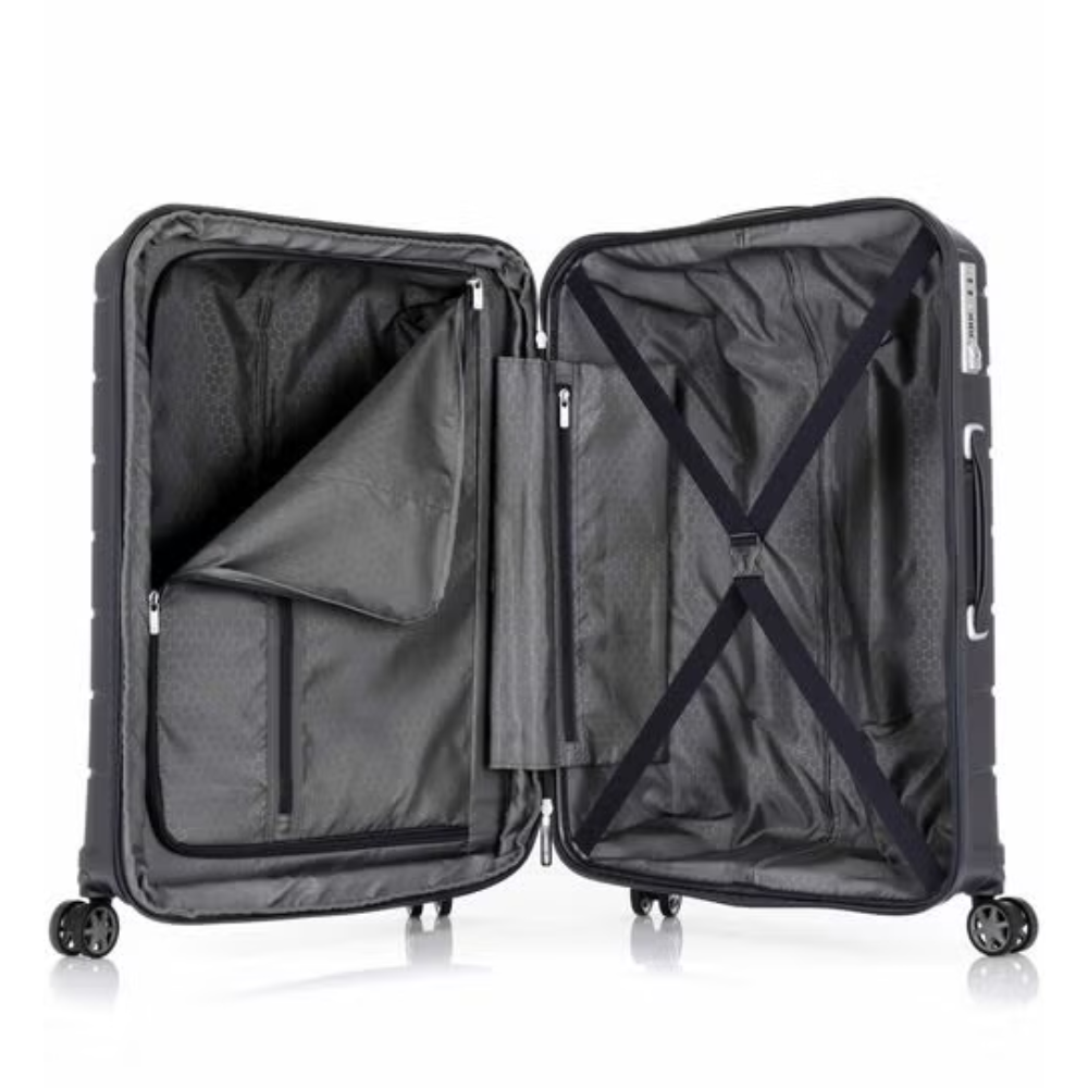 סט 3 מזוודות קשיחות מתרחבות דגם Octolite Spinner מבית המותג Samsonite