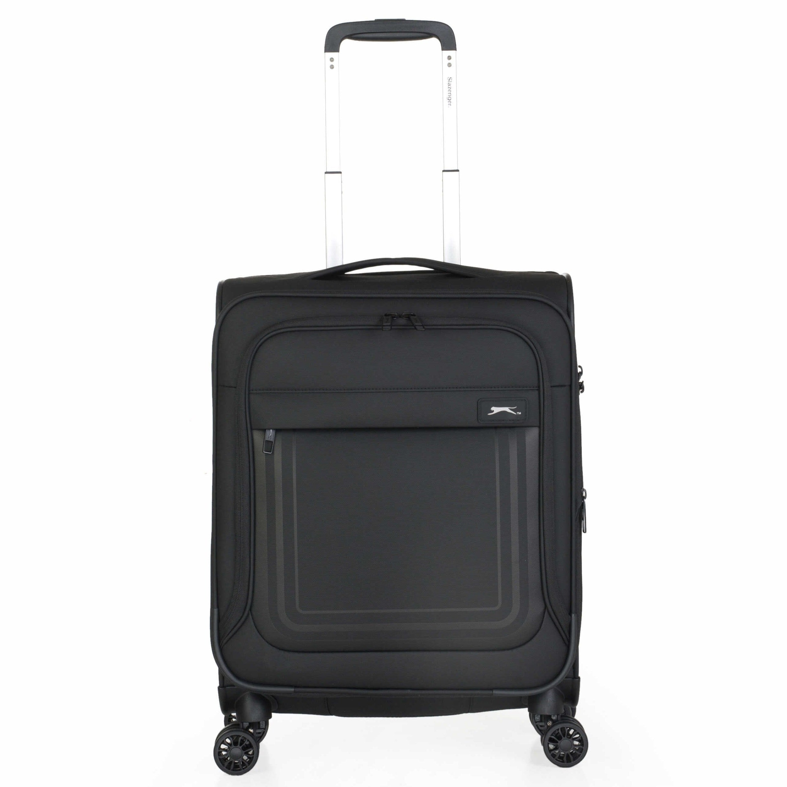 מזוודות טרולי בד קטנה "19 דגם 2024 icon מבית המותג האנגלי SLAZENGER