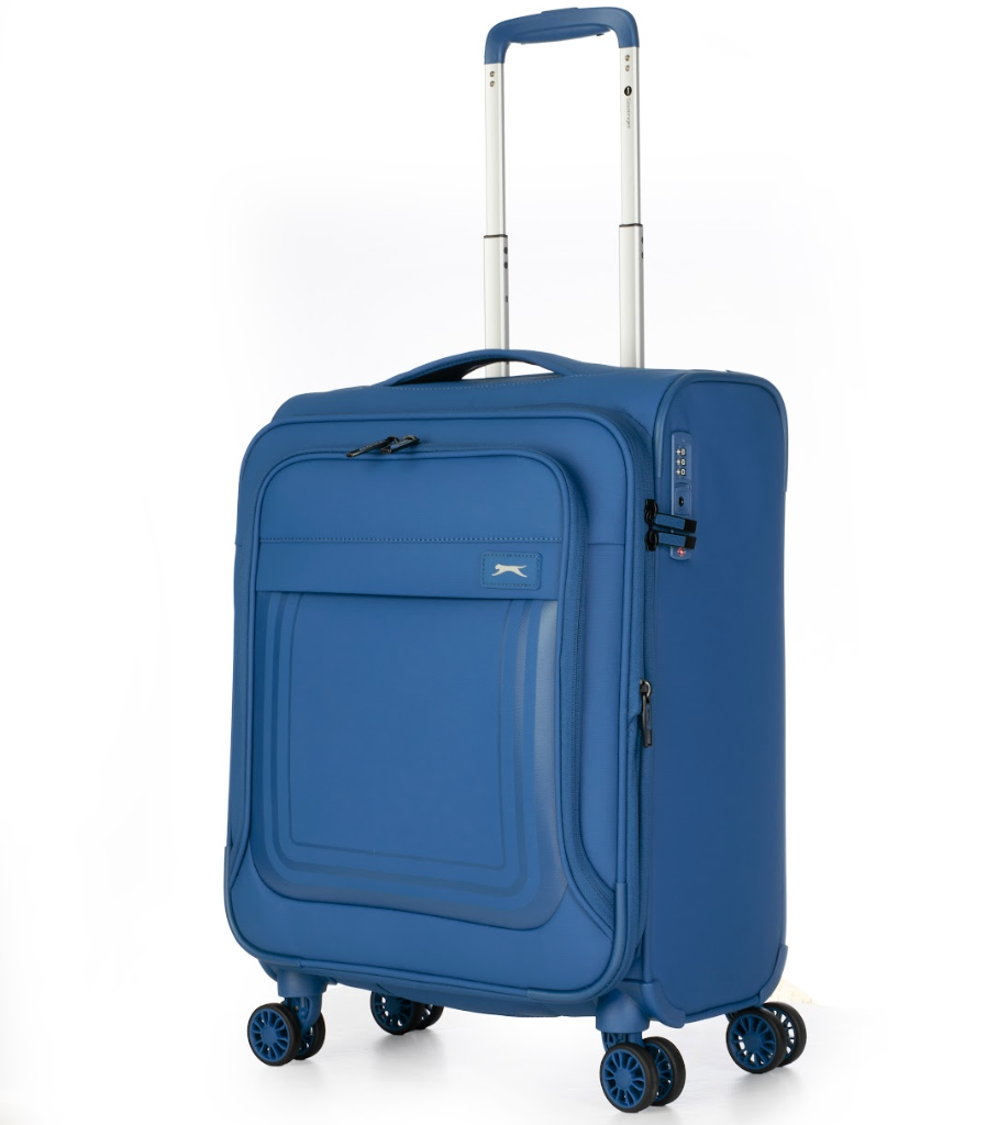 מזוודות טרולי בד קטנה "19 דגם 2024 icon מבית המותג האנגלי SLAZENGER