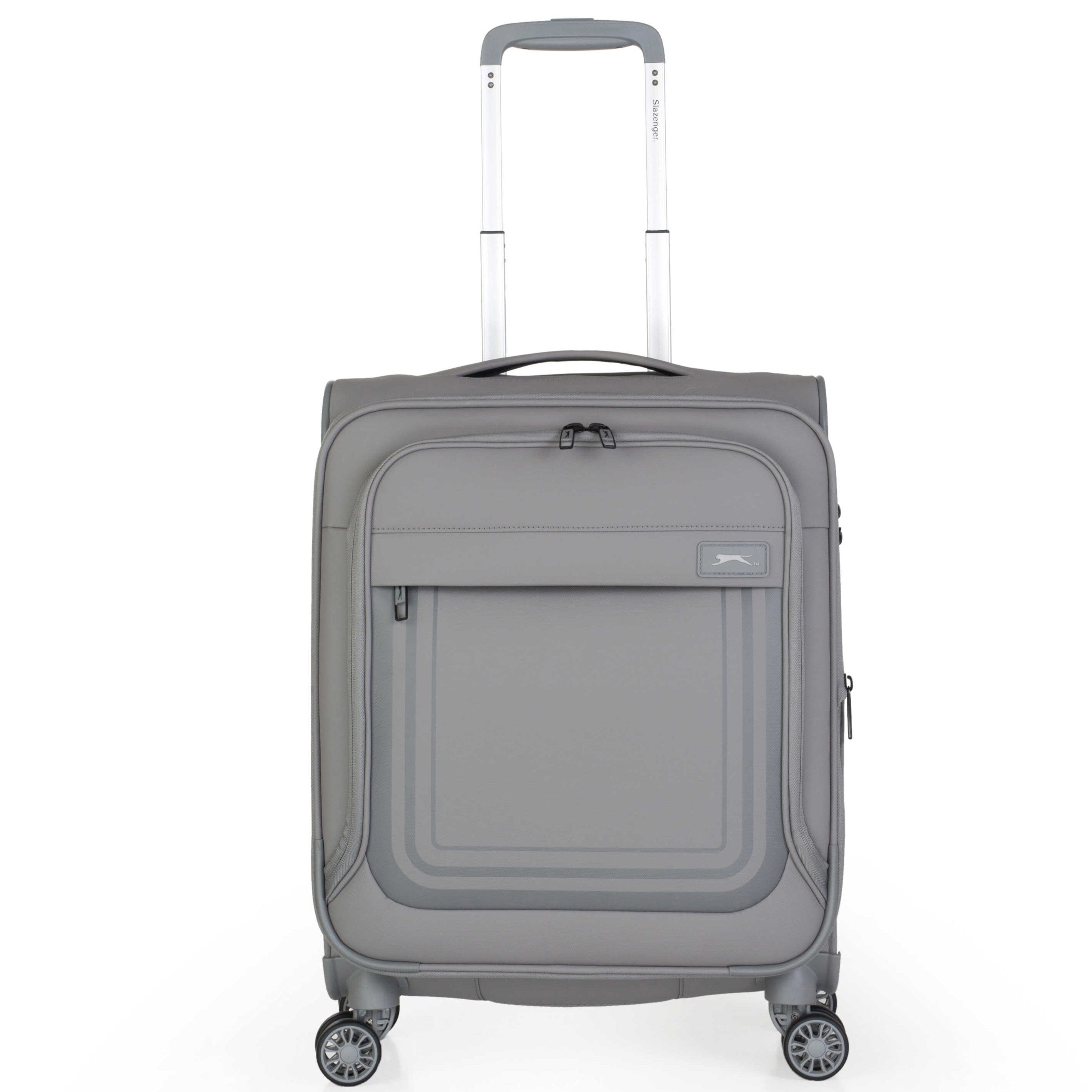 מזוודות טרולי בד קטנה "19 דגם 2024 icon מבית המותג האנגלי SLAZENGER