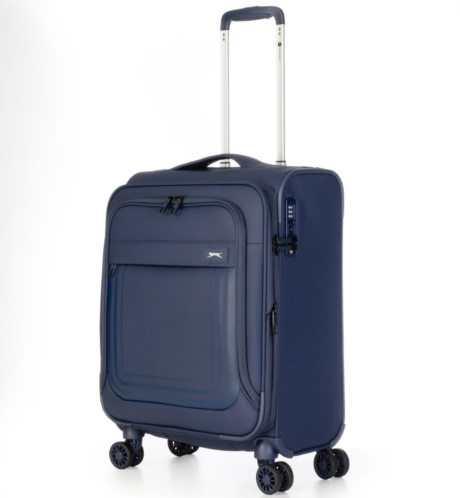 מזוודות טרולי בד קטנה "19 דגם 2024 icon מבית המותג האנגלי SLAZENGER